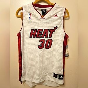 Adidas Youth Swingman Miami Heat Beasley Jersey. Youth Size L